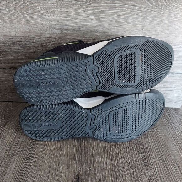Nike Air Max Alpha Trainer 5 Workout Shoes Black/Volt DM0829-002 Size 10.5 - Picture 7 of 8
